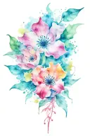 Overcoming tattoo design idea