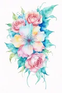 Overcoming tattoo design idea