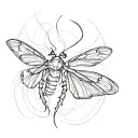 Metamorphosis tattoo design idea