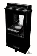 Guillotine tattoo design idea