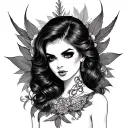 Sissy Slave tattoo design idea