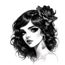 Sissy Slave tattoo design idea