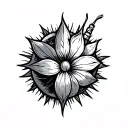 Symbolises the zest/spicy in life. simple but creative tattoo design idea