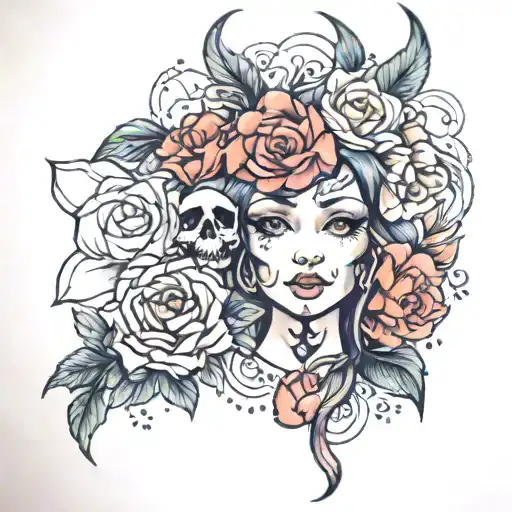 Anna tattoo design idea