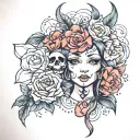 Anna tattoo design idea
