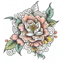 Anna tattoo design idea