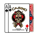 casino theam arm sleve tattoo design idea