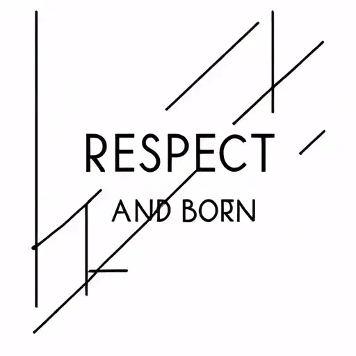 Respect and Boren tattoo design idea