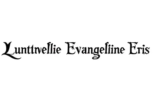"LunetteNovelie Evangeline Eris" tattoo design idea