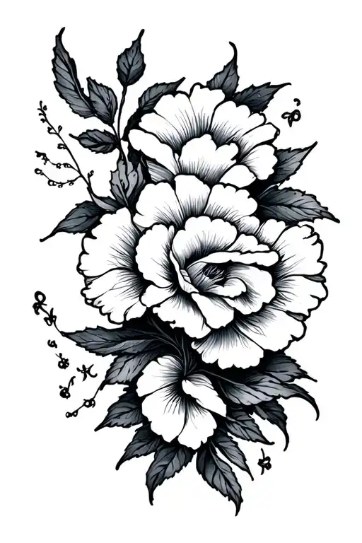 "always enough" tattoo design idea