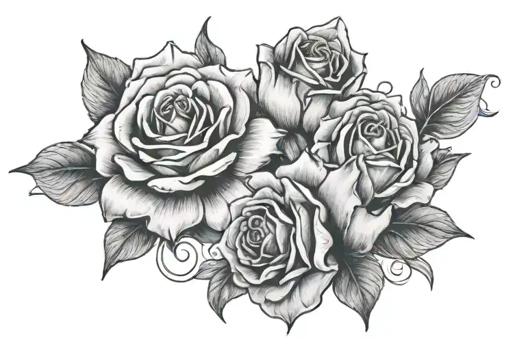 a tattoo for my twins. they had ttts and one, Amelia, passed away. her twin Olivia lived.  tattoo design idea