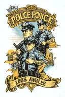 police, Los Angeles cityscape tattoo design idea