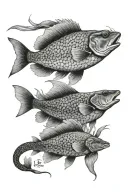 Edoardo natural aquarium of rio de janeiro tattoo design idea