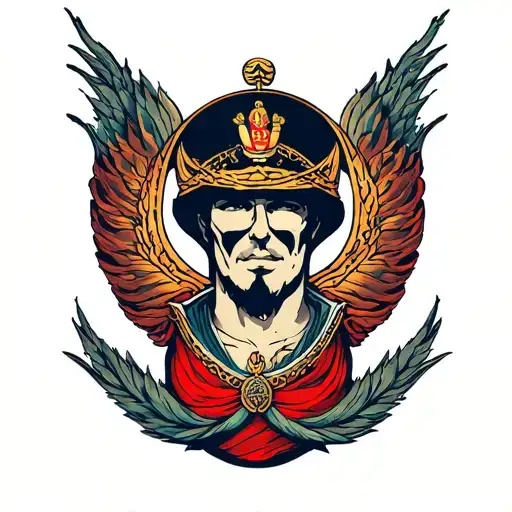 seaman tattoo design idea