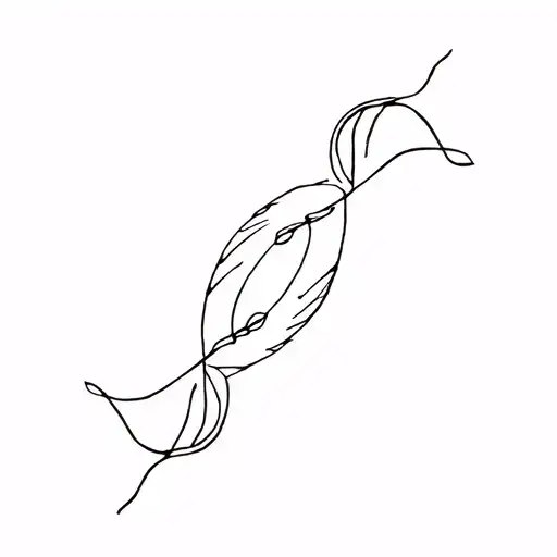 Libra + Pisces tattoo design idea