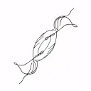 Libra + Pisces tattoo design idea