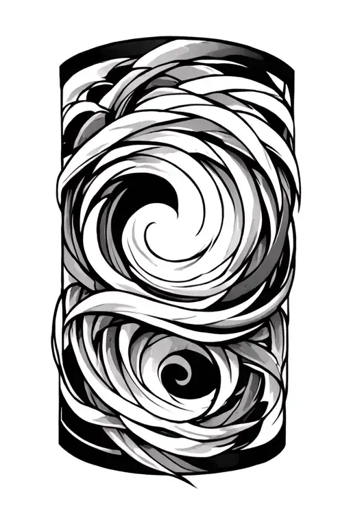 Famous japanese style wrist band tattoo tattoo design idea