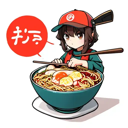 a pokemon hunter in a ramen bowl tattoo design idea