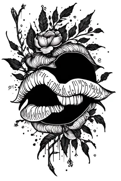 "love" loyalty out values everything tattoo design idea