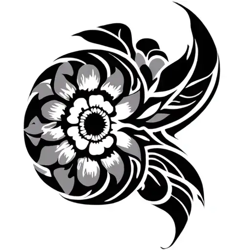 polynesian tattoo tattoo design idea
