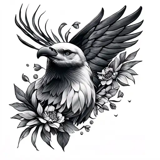 Wednesday freedom tattoo design idea