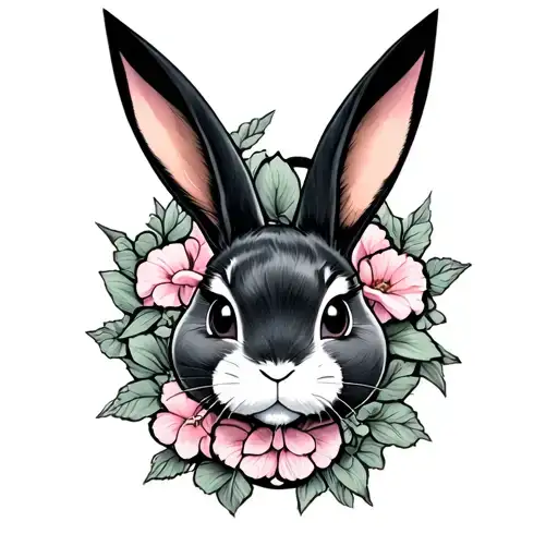 playboy bunny tattoo design idea