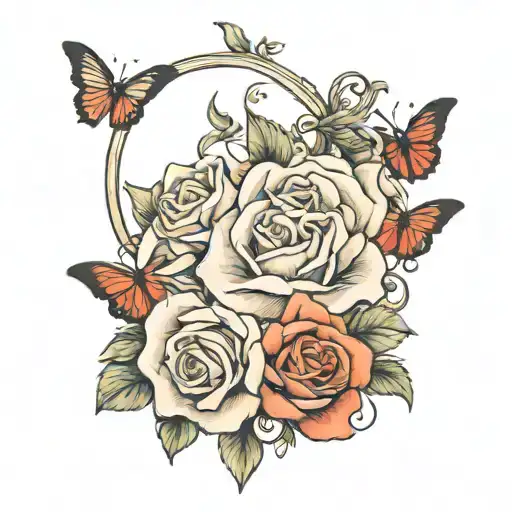 memorial tattoo for mom tattoo design idea