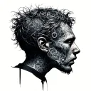 Radiohead tattoo design idea