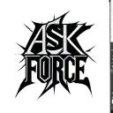 "ASKFORCE" pen writing tattoo design idea