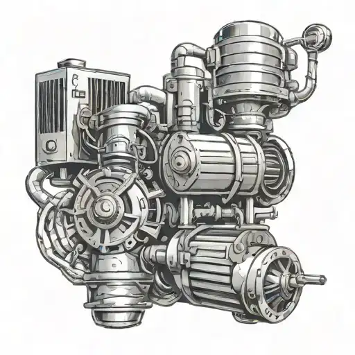 Hvac tattoo design idea