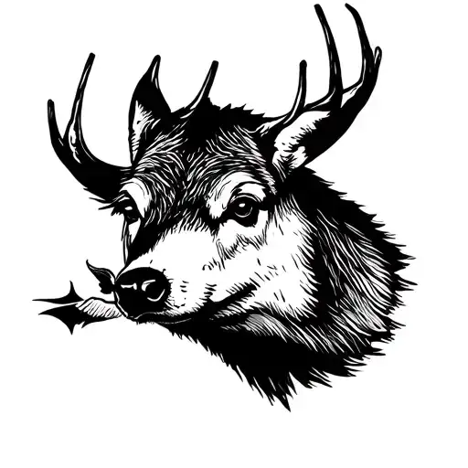 Want an homage tattoo for my dad. He passed away from cancerI don’t want it literal He liked outdoor things: hunting fis tattoo design idea