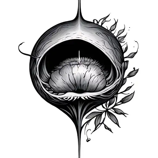infertility  tattoo design idea