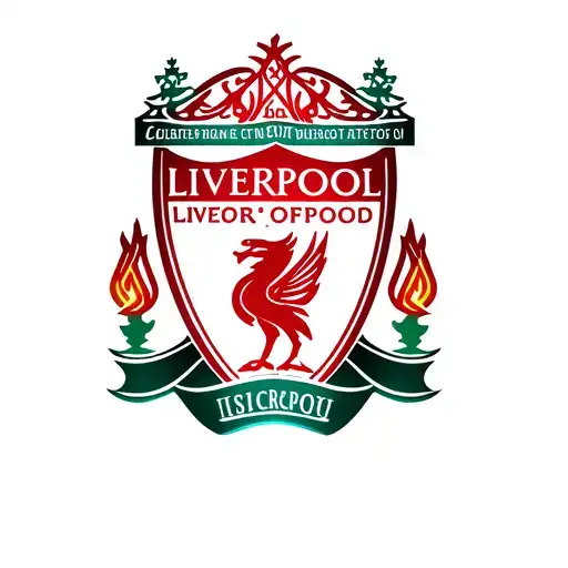 liverpool fc logo tattoo design idea