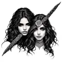 My Sisters Protector tattoo design idea