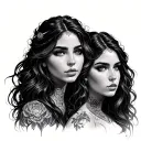 My Sisters Protector tattoo design idea