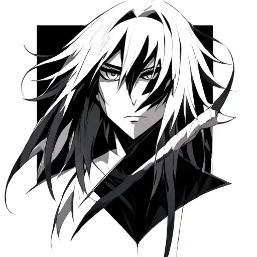 Bleach Anime Ulquiorra tattoo design idea