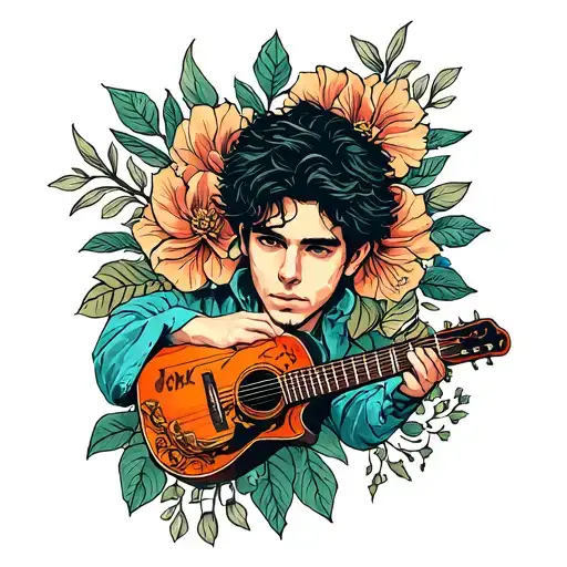 john mayer song lyrics tattoo design idea