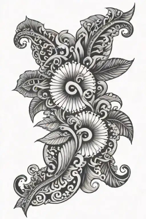 Fijian tattoo design idea