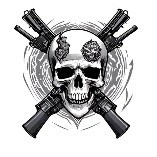 Sicario tattoo design idea