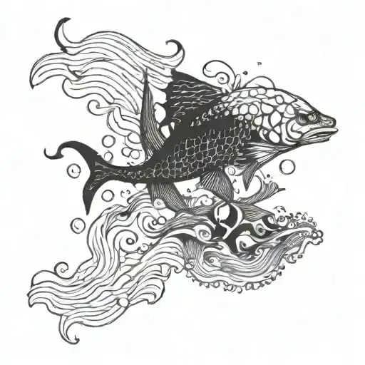 sea ​​Brittany 1969 2004 tattoo design idea