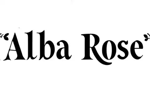 "Alba Rose" tattoo design idea