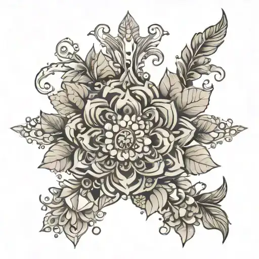 Shraddha Saburi tattoo design idea
