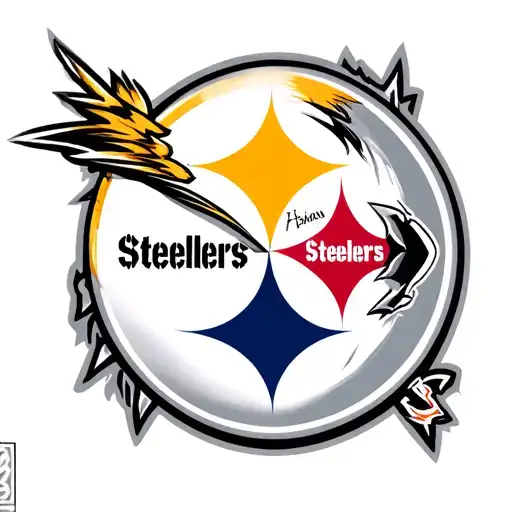 Pittsburgh Steelers tattoo design idea