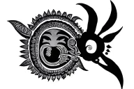 mayan tattoo design idea