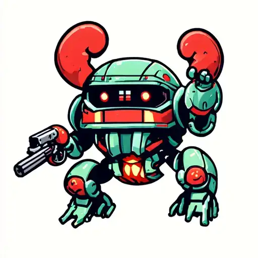 kidney shooting space invaders tattoo design idea