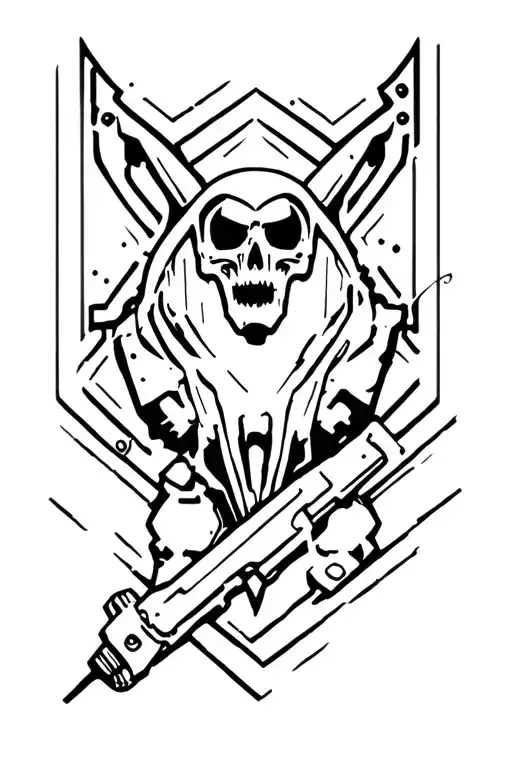 Fallout tattoo design idea