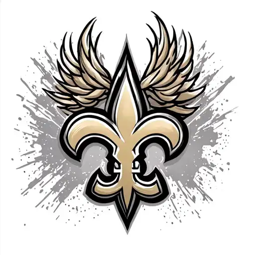 nfl saints prayer boondock tattoo design idea