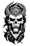 Ian, sagitarius, texas tattoo design idea