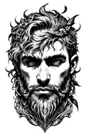 Ian, sagitarius, texas tattoo design idea