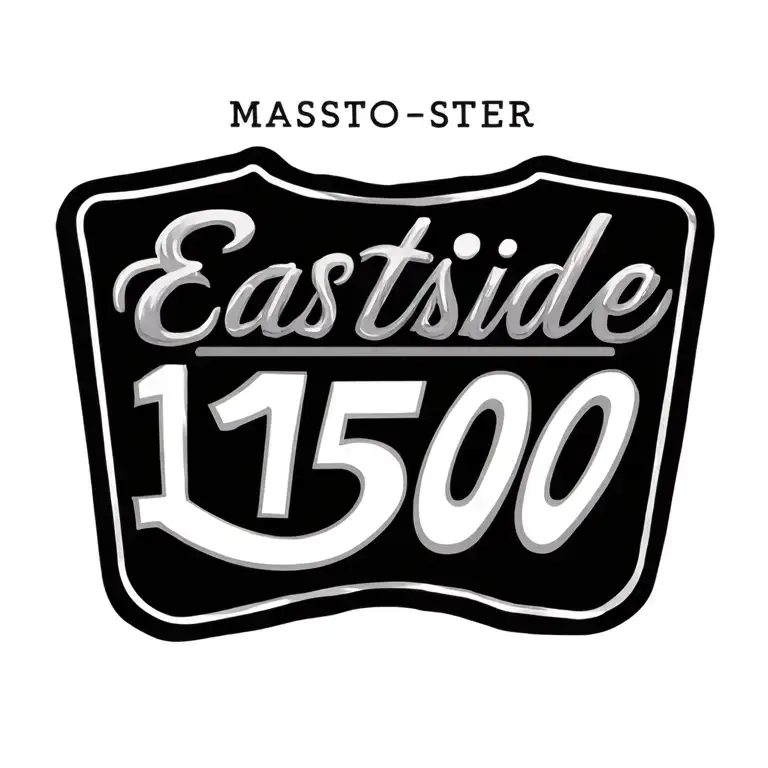 "Eastside 1500" street sign tattoo design idea